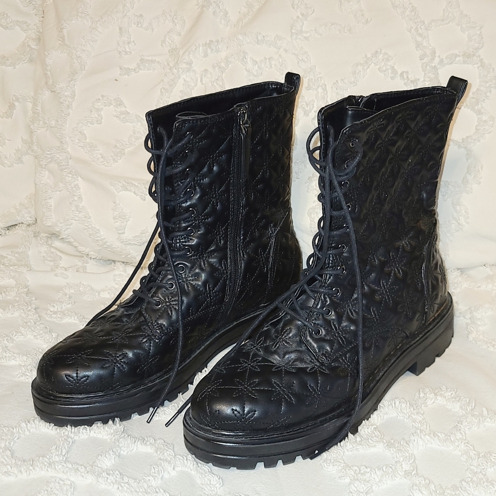 Aerosoles Boots High tops combat LA Shelton size 10.5